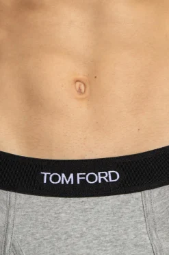 Tom Ford GREY Boxers with logo