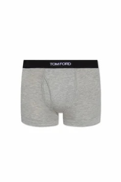 Tom Ford GREY Boxers with logo