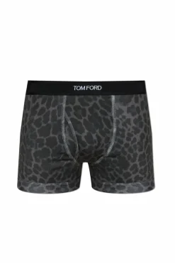 Tom Ford GREY Boxers with logo