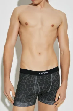Tom Ford GREY Boxers with logo