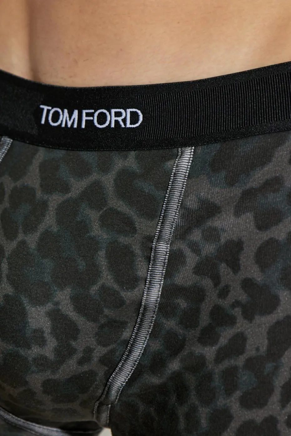 Tom Ford GREY Boxers with logo