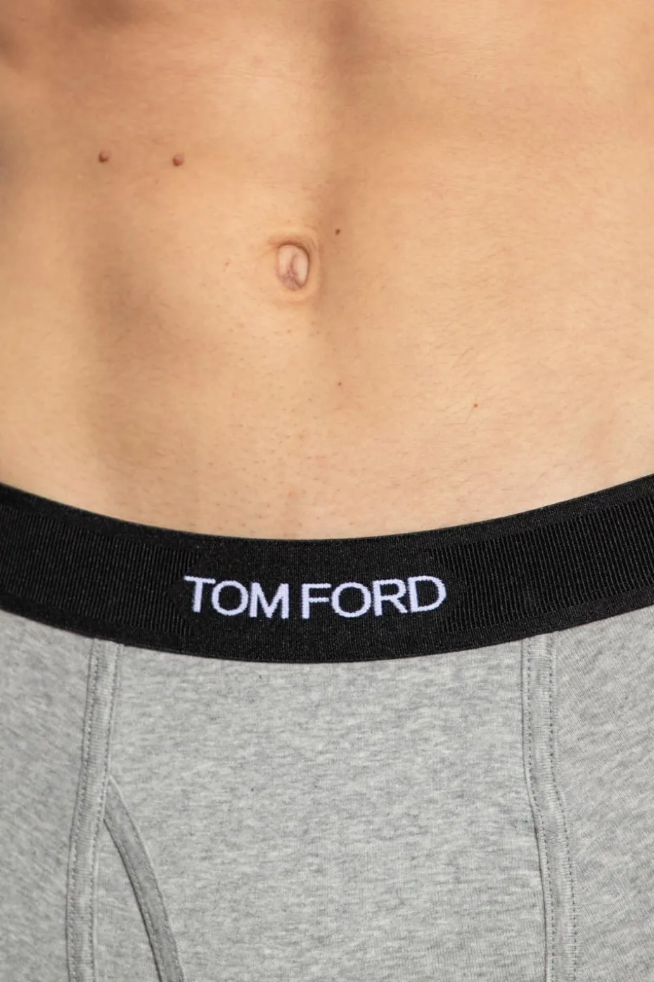 Tom Ford GREY Branded boxers two-pack