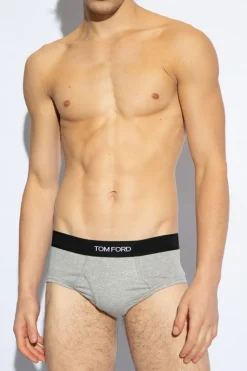 Tom Ford GREY Briefs two-pack