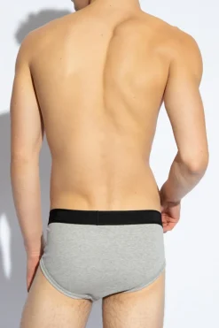 Tom Ford GREY Briefs two-pack