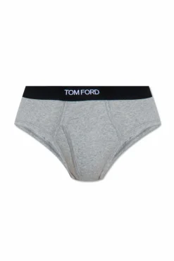 Tom Ford GREY Briefs with logo