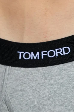 Tom Ford GREY Briefs with logo