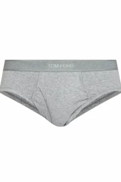 Tom Ford GREY Briefs with logo