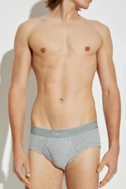 Tom Ford GREY Briefs with logo