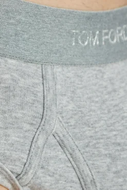 Tom Ford GREY Briefs with logo