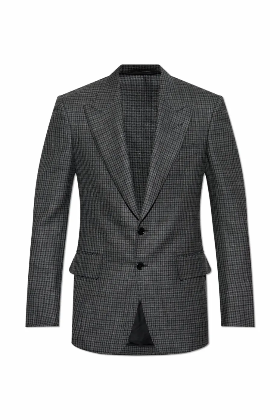 Tom Ford GREY Houndstooth Blazer