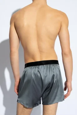 Tom Ford GREY Silk boxers
