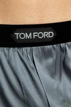 Tom Ford GREY Silk boxers