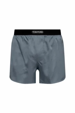 Tom Ford GREY Silk lingerie shorts