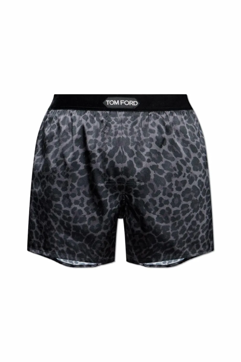 Tom Ford GREY Silk lingerie shorts