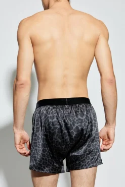 Tom Ford GREY Silk lingerie shorts