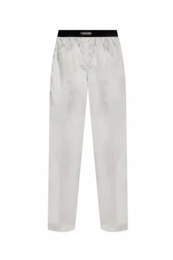 Tom Ford GREY Silk pajama bottoms