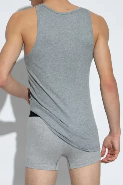 Tom Ford GREY Sleeveless T-shirt
