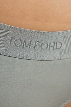 Tom Ford GREY Strings with logo