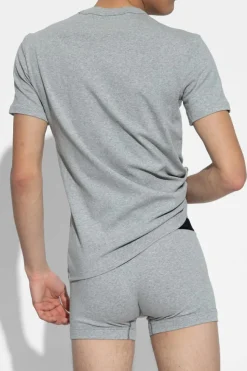 Tom Ford GREY T-shirt with logo