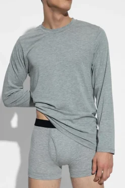 Tom Ford GREY T-shirt with logo
