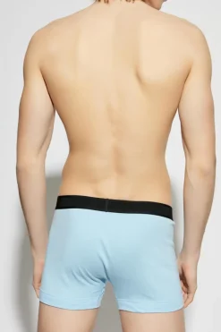Tom Ford light blue Boxer shorts with logo