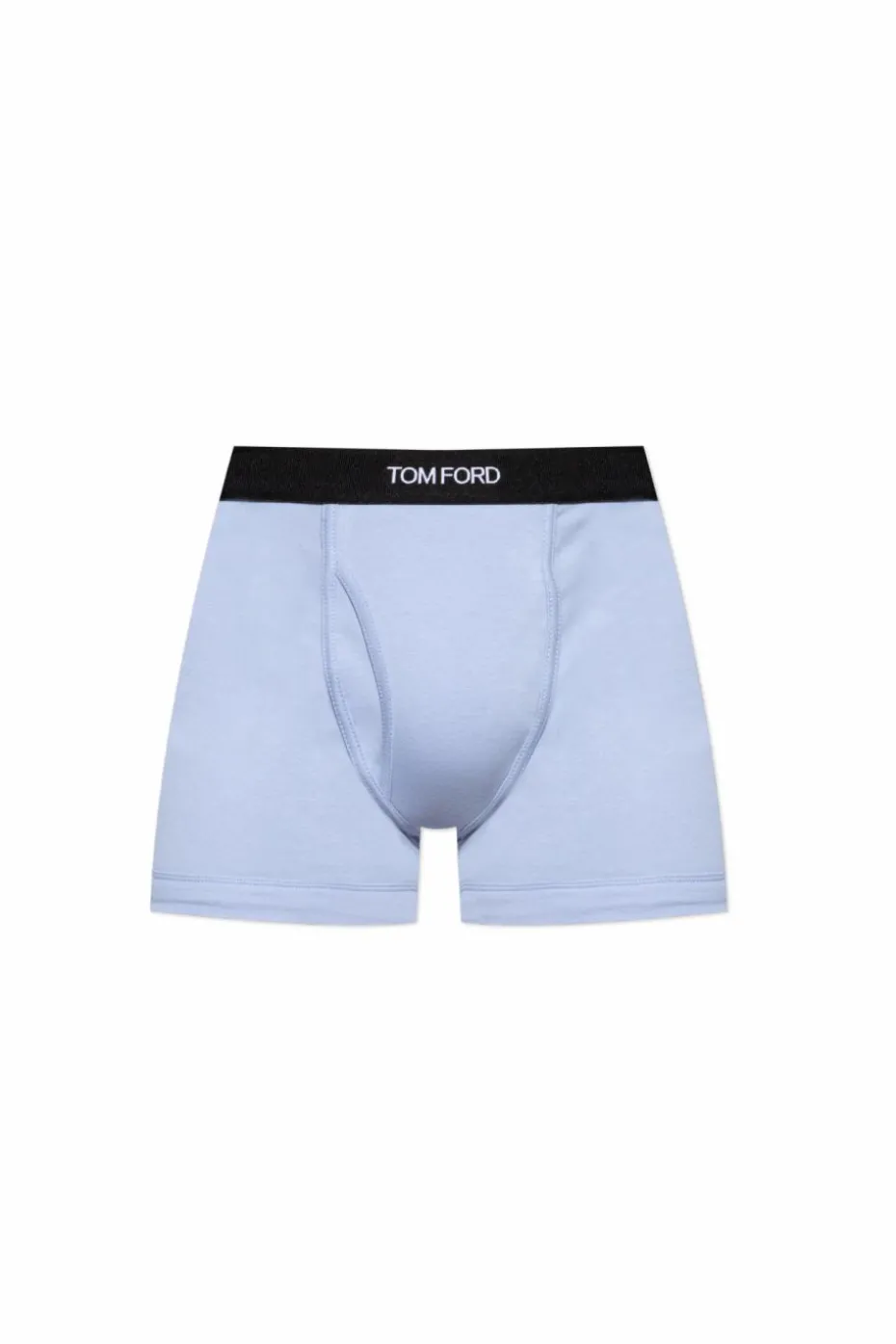Tom Ford light blue Boxers with logo