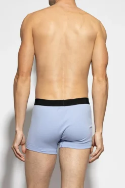 Tom Ford light blue Boxers with logo