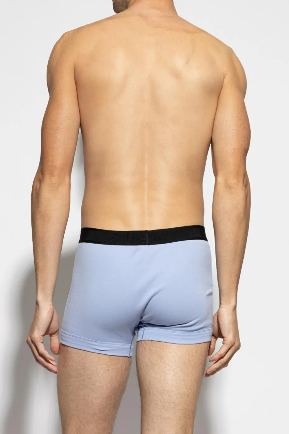 Tom Ford light blue Boxers with logo