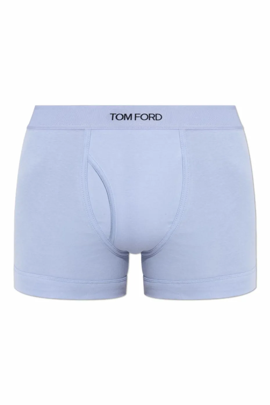 Tom Ford light blue Boxers with logo
