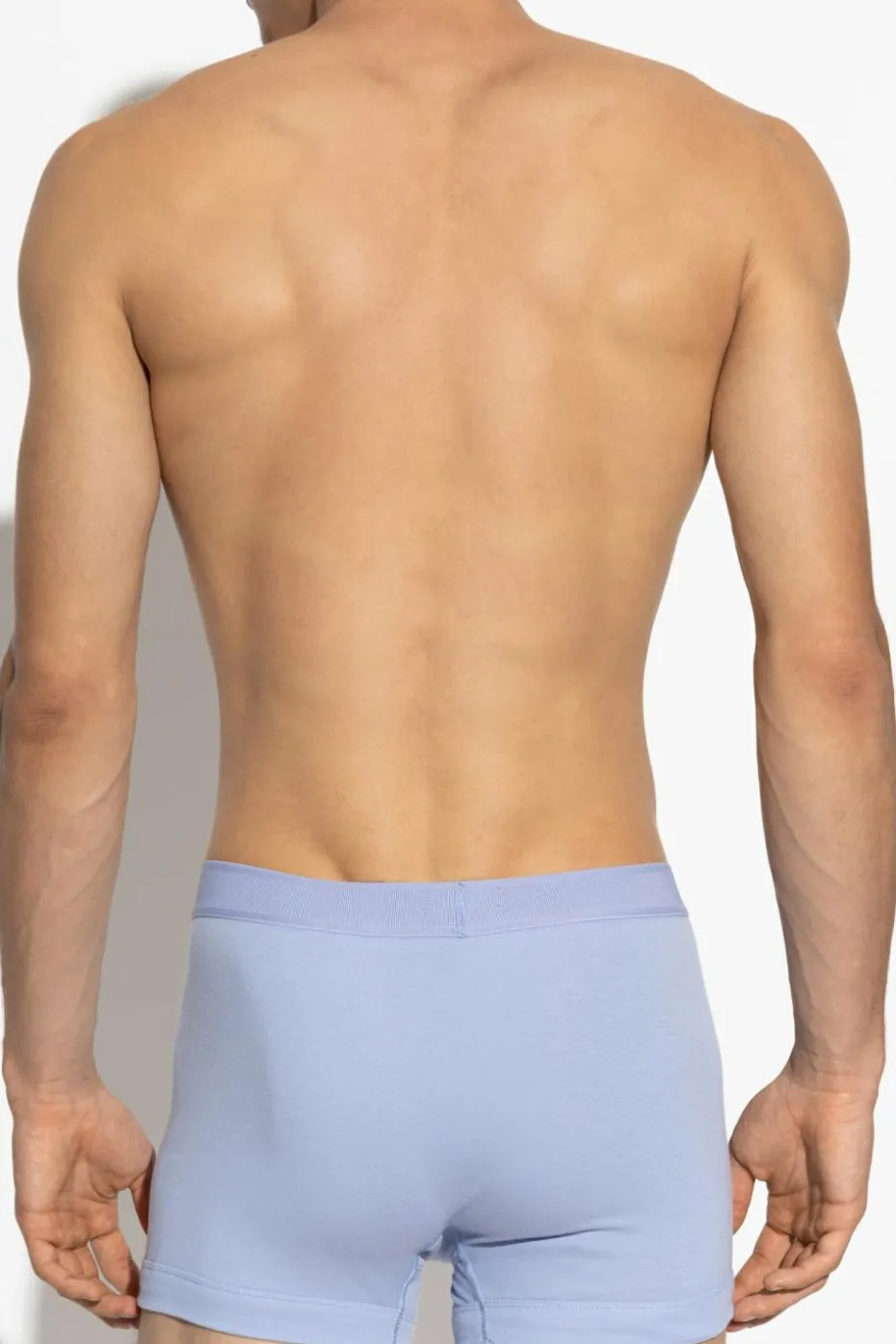 Tom Ford light blue Boxers with logo