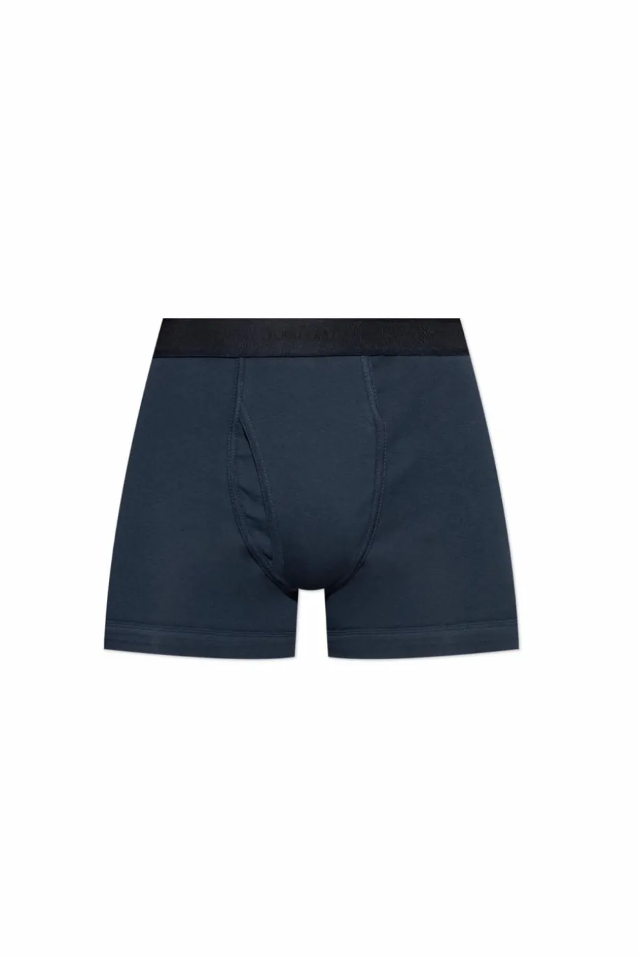 Tom Ford NAVY BLUE Boxers with logo