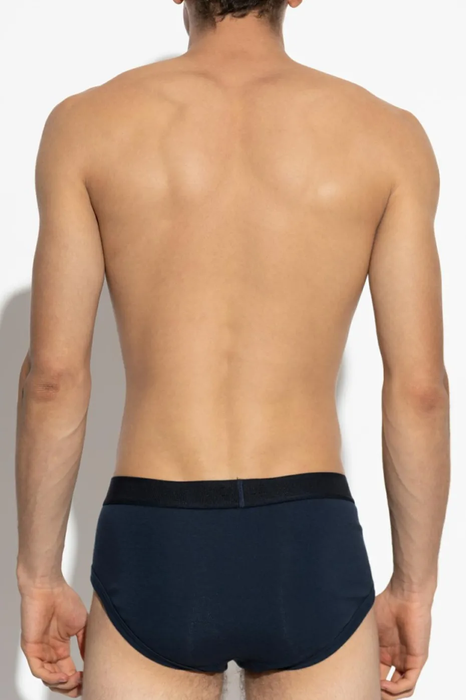 Tom Ford NAVY BLUE Briefs with logo