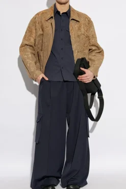 Tom Ford NAVY BLUE Shirt with Pockets
