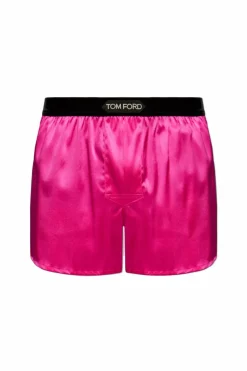 Tom Ford PINK Boxer shorts with logo