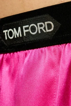 Tom Ford PINK Boxer shorts with logo