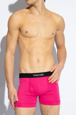 Tom Ford PINK Cotton boxers