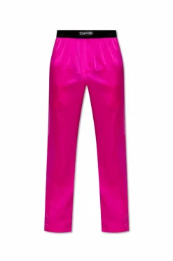 Tom Ford PINK Silk pyjama bottom