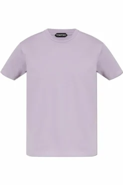 Tom Ford PURPLE Cotton t-shirt