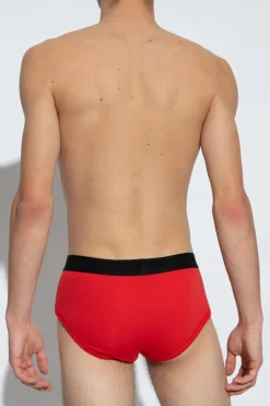 Tom Ford RED Briefs with logo
