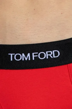 Tom Ford RED Briefs with logo
