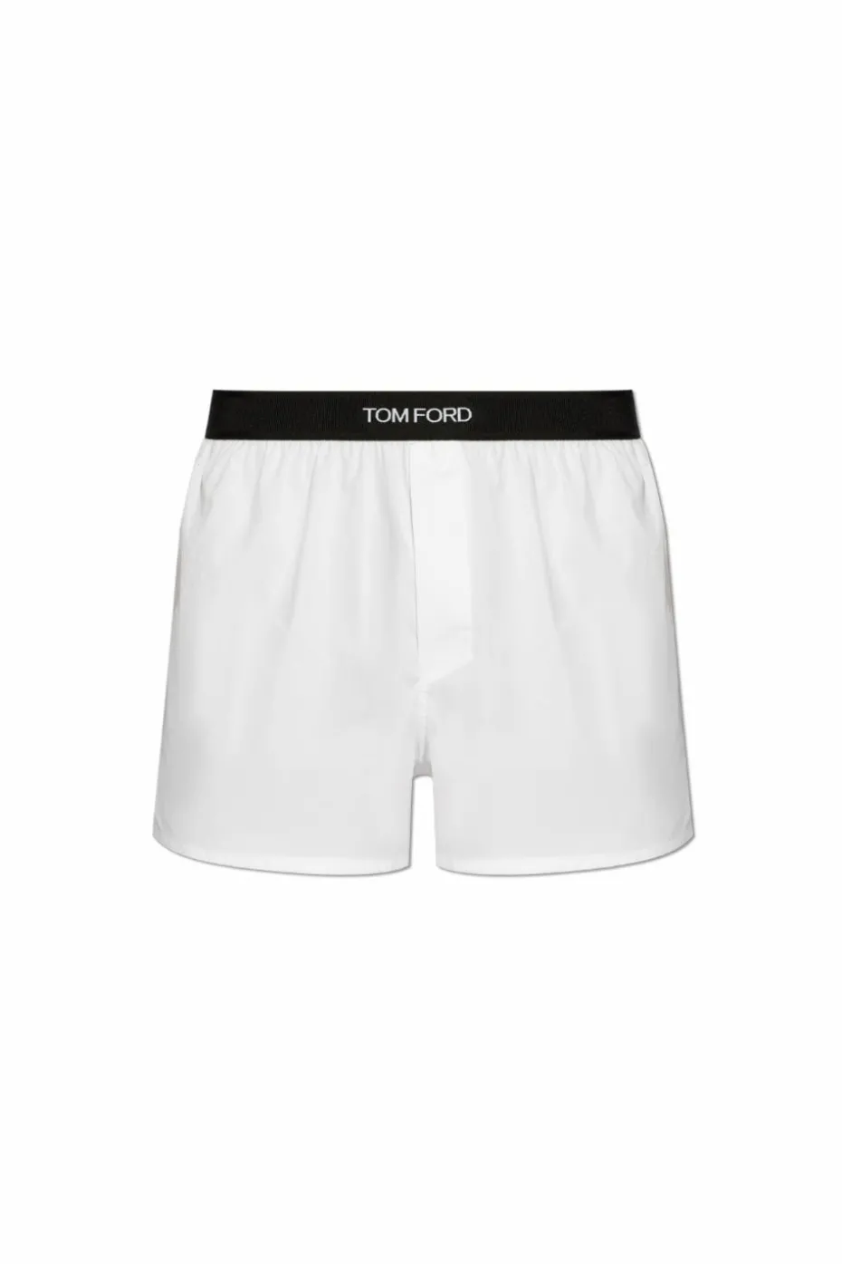Tom Ford WHITE Boxer shorts with logo