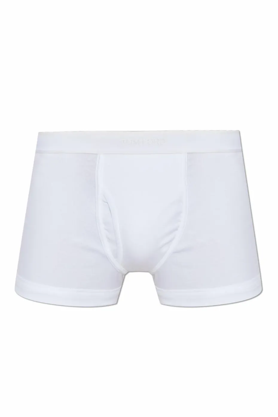 Tom Ford WHITE Boxers with logo