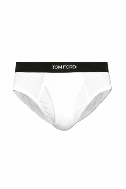 Tom Ford WHITE Briefs with logo