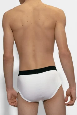Tom Ford WHITE Briefs with logo