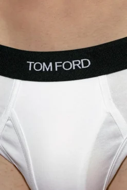 Tom Ford WHITE Briefs with logo
