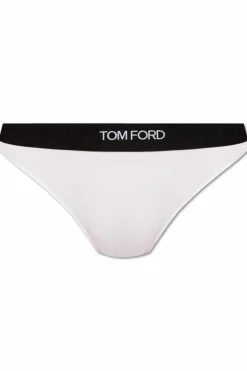 Tom Ford WHITE Cotton thong