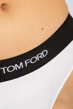 Tom Ford WHITE Cotton thong
