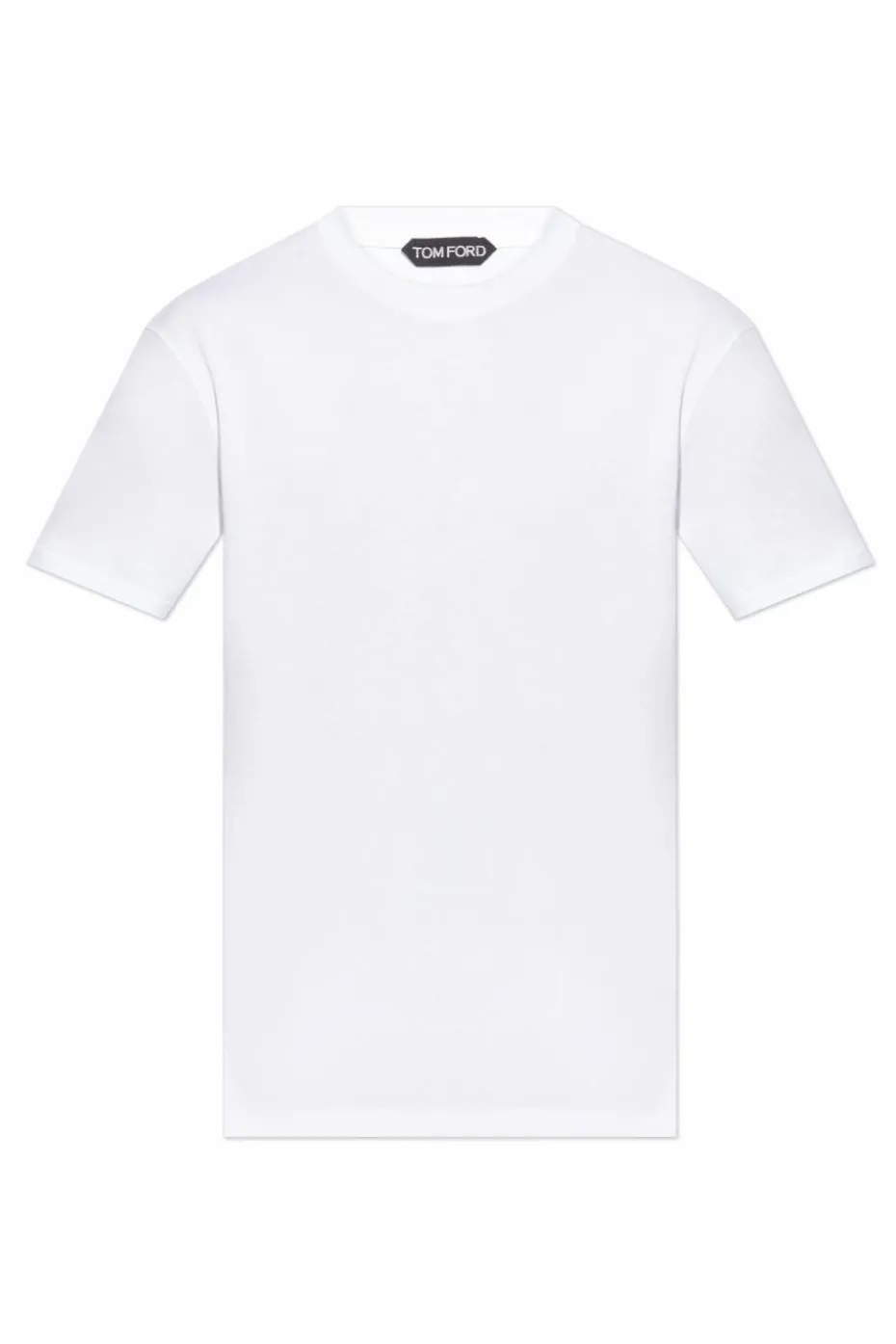 Tom Ford WHITE Crew neck T-shirt