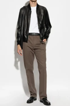 Tom Ford WHITE Crew neck T-shirt