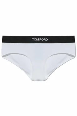 Tom Ford WHITE Figs with logo